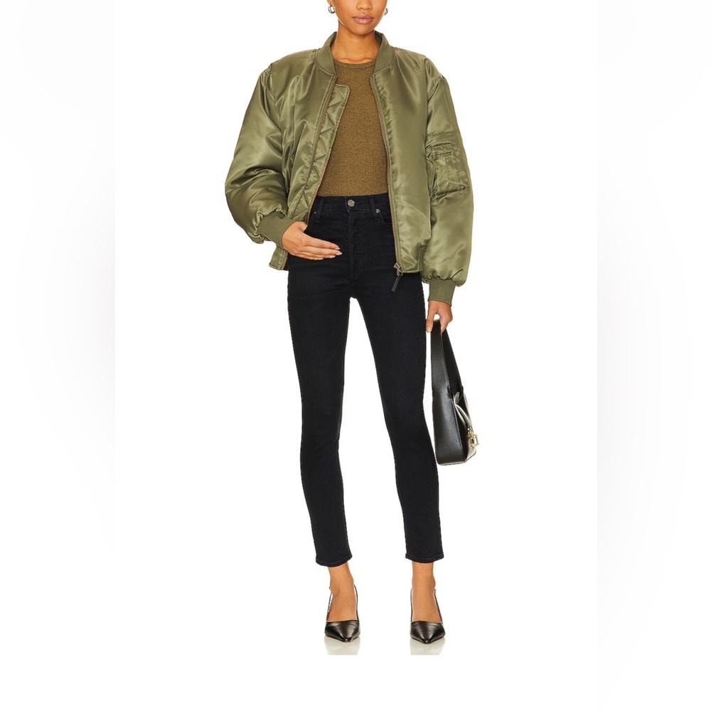 Agolde Nico High Rise Slim - Size 30 - EUC